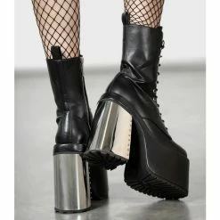 Women's Shoes KILLSTAR - Cinderella - Black 7 Women's Shoes KILLSTAR - Cinderella - Black -women Shoes Shop 00ke04rj