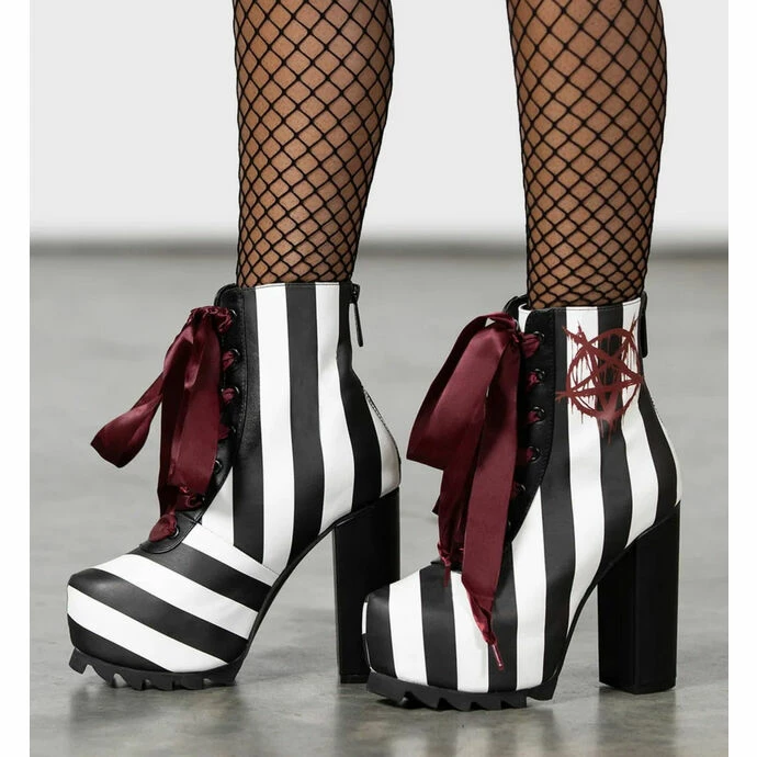 Women's Shoes KILLSTAR - Lost Vegas - Black 2 Women's Shoes KILLSTAR - Lost Vegas - Black - Image 2