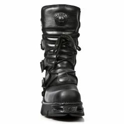 Boots NEW ROCK - ITALI NEGRO OXIDO -women Shoes Shop 10.3M.373 S18 3