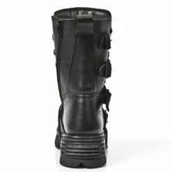 Boots NEW ROCK - ITALI NEGRO OXIDO -women Shoes Shop 10.4M.373 S18 5