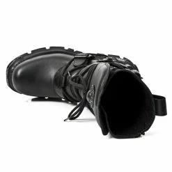 Boots NEW ROCK - ITALI NEGRO OXIDO -women Shoes Shop 10.6M.373 S18 7