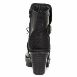 Women's High Boots NEW ROCK - ITALI NEGRO, DRAMA ANTE NEGRO 10 Women's High Boots NEW ROCK - ITALI NEGRO, DRAMA ANTE NEGRO -women Shoes Shop 104205 M.NEOTR061 S1 5
