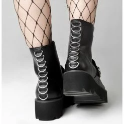 Wedge Boots Women's - DISTURBIA -women Shoes Shop 104445 photo004