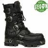 Boots NEW ROCK - VEGAN NEGRO - NEW REACTOR NEGRO