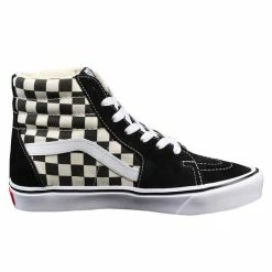 High Sneakers Men's UA SK8-HI LITE (Checkerboard) - VANS -women Shoes Shop 105167 vans4 003 p
