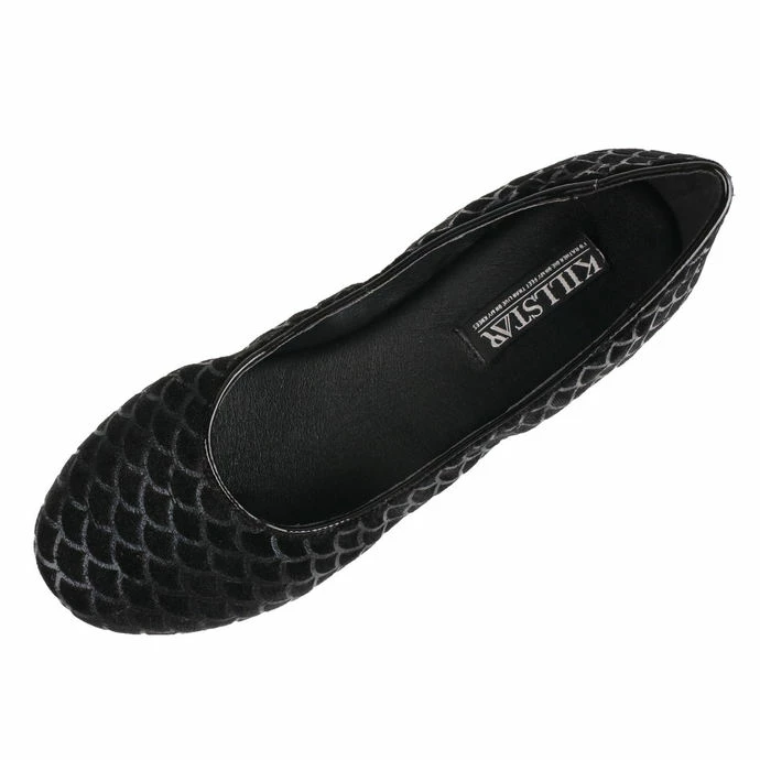 Women's Shoes (ballerinas) KILLSTAR - Cursula - BLACK 6 Women's Shoes (ballerinas) KILLSTAR - Cursula - BLACK - Image 6