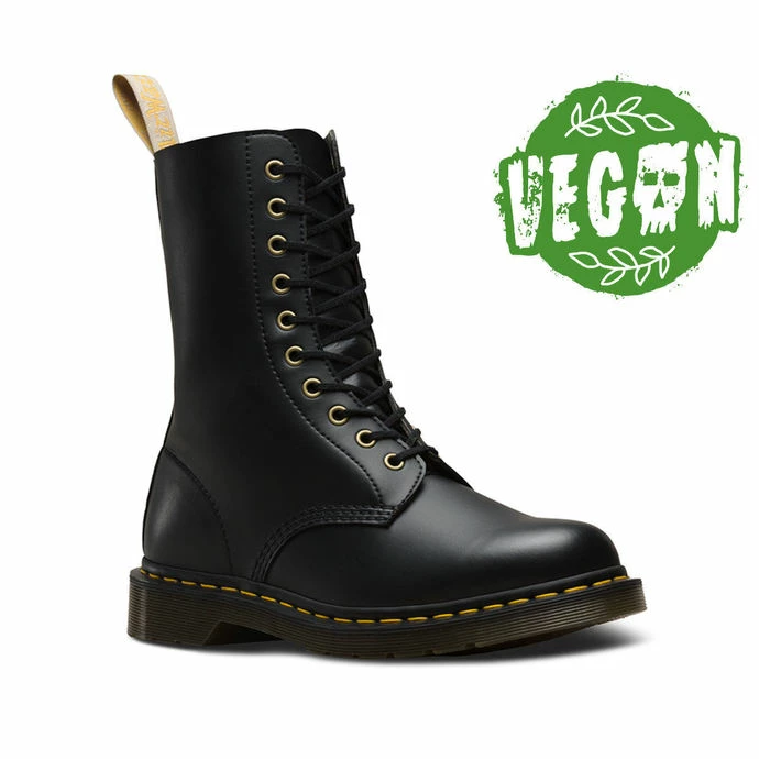 Leather Boots Unisex - Dr. Martens 1 Leather Boots Unisex - Dr. Martens