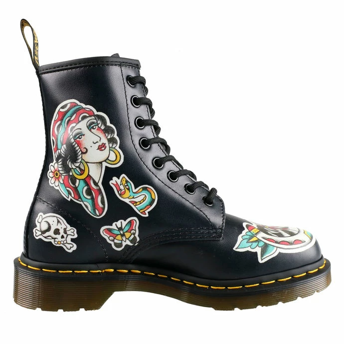 Leather Boots Unisex - Dr. Martens 2 Leather Boots Unisex - Dr. Martens - Image 2