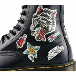 Leather Boots Unisex - Dr. Martens 10 Leather Boots Unisex - Dr. Martens -women Shoes Shop 108879 d038