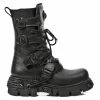 Boots NEW ROCK - ITALI NEGRO OXIDO