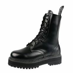 Leather Boots Unisex - GRINDERS