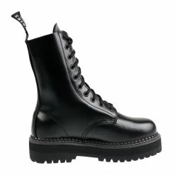 Leather Boots Unisex - GRINDERS -women Shoes Shop 111425 004