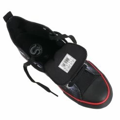 High Sneakers Unisex FOOT BONE - SPIRAL -women Shoes Shop 111575 vu033