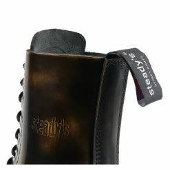 Leather Boots Unisex - STEADY´S -women Shoes Shop 116443 sa006