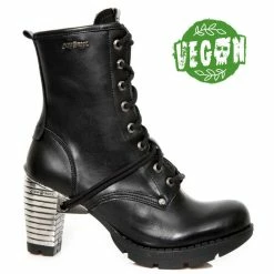 Shoes NEW ROCK - VEGAN BLACK