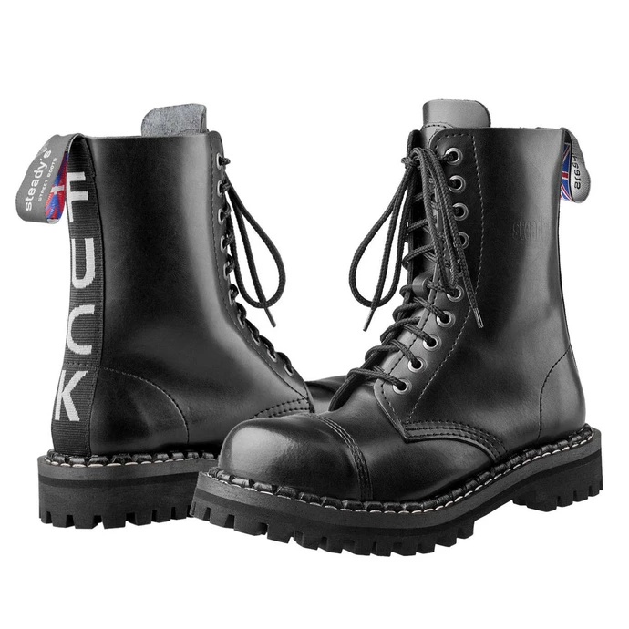 Boots STEADY´S - 10 Eyelet 1 Boots STEADY´S - 10 Eyelet