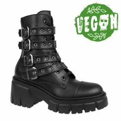 Women's Boots ALTERCORE - Murani - Vegan Black