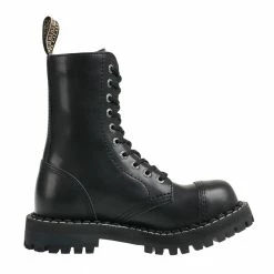 Winter Boots STEEL - 10 Holes - Black -women Shoes Shop 119700 sae003