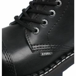 Winter Boots STEEL - 10 Holes - Black -women Shoes Shop 119700 sae005