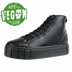 Women's Boots ALTERCORE - 8-eye Boot - Felto Black