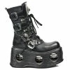Shoes NEW ROCK - 373 ITALI NOMADA BLACK NEW SPACE