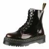 Boots DR. MARTENS - 8 Holes - JADON - CHERRY RED ARCADIA