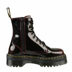 Boots DR. MARTENS - 8 Holes - JADON - CHERRY RED ARCADIA -women Shoes Shop 120058 ew005