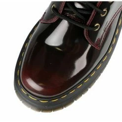 Boots DR. MARTENS - 8 Holes - JADON - CHERRY RED ARCADIA -women Shoes Shop 120058 ew007
