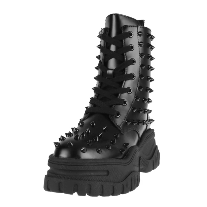 Women's Boots KILLSTAR - Empire Studded 2 Women's Boots KILLSTAR - Empire Studded - Image 2