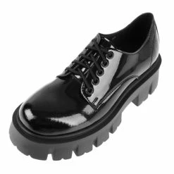 Women's Boots ALTERCORE - Deidra Vegan - Black Patent -women Shoes Shop 122378 we025