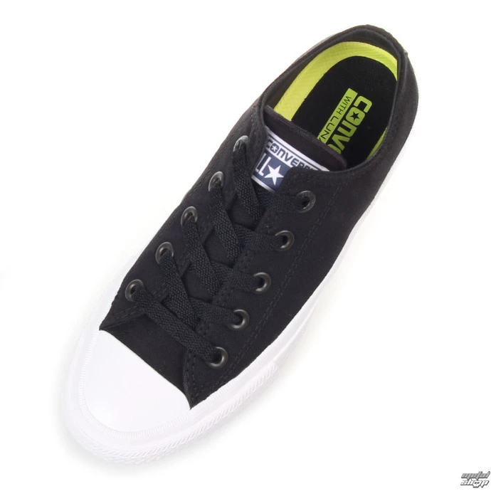 Shoes CONVERSE - Chuck Taylor All Star II - BLACK / WHITE - C150149 - DAMAGED 4 Shoes CONVERSE - Chuck Taylor All Star II - BLACK / WHITE - C150149 - DAMAGED - Image 4