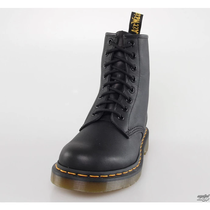 Boots DR. MARTENS - 8 Eye - 1460 - BLACK GREASE - DM11822003 - DAMAGED 2 Boots DR. MARTENS - 8 Eye - 1460 - BLACK GREASE - DM11822003 - DAMAGED - Image 2