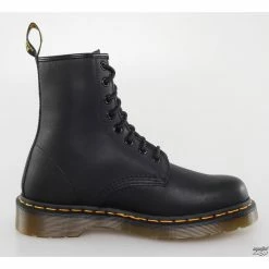 Boots DR. MARTENS - 8 Eye - 1460 - BLACK GREASE - DM11822003 - DAMAGED 8 Boots DR. MARTENS - 8 Eye - 1460 - BLACK GREASE - DM11822003 - DAMAGED -women Shoes Shop 122794 85215 3