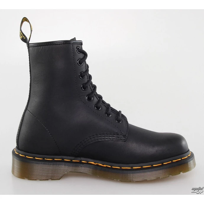 Boots DR. MARTENS - 8 Eye - 1460 - BLACK GREASE - DM11822003 - DAMAGED 3 Boots DR. MARTENS - 8 Eye - 1460 - BLACK GREASE - DM11822003 - DAMAGED - Image 3