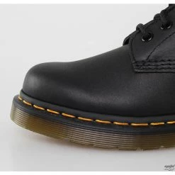 Boots DR. MARTENS - 8 Eye - 1460 - BLACK GREASE - DM11822003 - DAMAGED 10 Boots DR. MARTENS - 8 Eye - 1460 - BLACK GREASE - DM11822003 - DAMAGED -women Shoes Shop 122794 85215 5