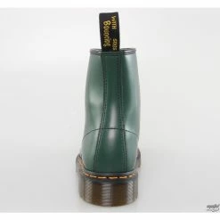 Boots DR. MARTENS - 8 Eye - 1460 - GREEN SMOOTH - DM10072310,DM11822207 - DAMAGED -women Shoes Shop 122798 85167 4