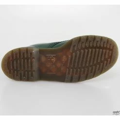 Boots DR. MARTENS - 8 Eye - 1460 - GREEN SMOOTH - DM10072310,DM11822207 - DAMAGED -women Shoes Shop 122798 85167 6