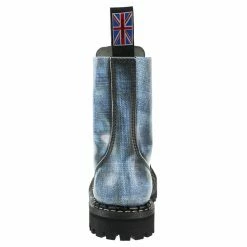 Boots STEADY´S - 10 Eyelet - Jeans -women Shoes Shop 123650 sa 013