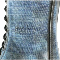 Boots STEADY´S - 10 Eyelet - Jeans -women Shoes Shop 123650 sa 014