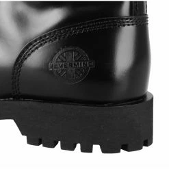 Boots NEVERMIND - 20 Eyelet - BLACK POLIDO 10 Boots NEVERMIND - 20 Eyelet - BLACK POLIDO -women Shoes Shop 123821 w006
