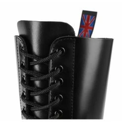 Boots NEVERMIND - 20 Eyelet - BLACK POLIDO 11 Boots NEVERMIND - 20 Eyelet - BLACK POLIDO -women Shoes Shop 123821 w007