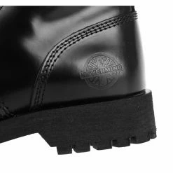 Boots NEVERMIND - 30-eyelet - BLACK POLIDO 10 Boots NEVERMIND - 30-eyelet - BLACK POLIDO -women Shoes Shop 123822 w015