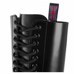 Boots NEVERMIND - 30-eyelet - BLACK POLIDO 11 Boots NEVERMIND - 30-eyelet - BLACK POLIDO -women Shoes Shop 123822 w016