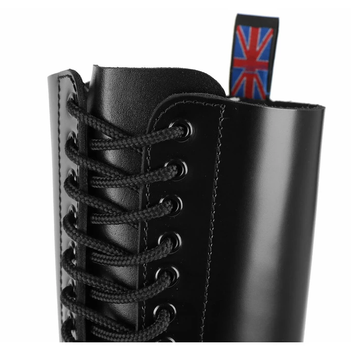 Boots NEVERMIND - 30-eyelet - BLACK POLIDO 6 Boots NEVERMIND - 30-eyelet - BLACK POLIDO - Image 6