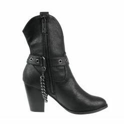 Women's Shoes KILLSTAR - Coven Cowboy - Black -women Shoes Shop 125072 sa013
