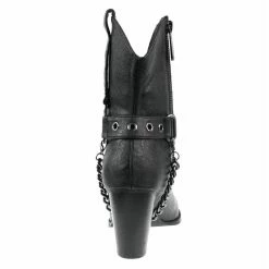 Women's Shoes KILLSTAR - Coven Cowboy - Black -women Shoes Shop 125072 sa014