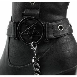 Women's Shoes KILLSTAR - Coven Cowboy - Black -women Shoes Shop 125072 sa015