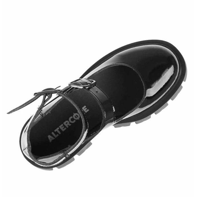 Women's Shoes ALTERCORE - Constance Vegan Black Patent 4 Women's Shoes ALTERCORE - Constance Vegan Black Patent - Image 4