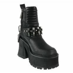 Women's Shoes KILLSTAR - Rise Up - Black -women Shoes Shop 127224 sa034