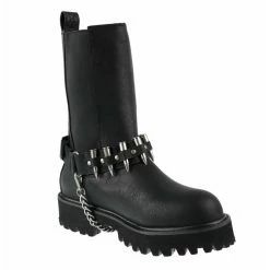 Shoes KILLSTAR - Deadman's - Black -women Shoes Shop 127225 sa024